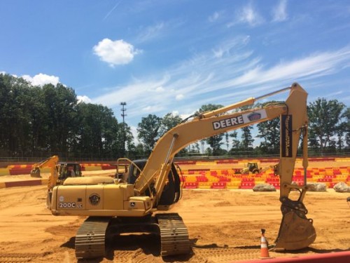 Terrific Trucks at Diggerland