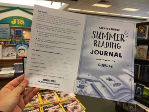 Barnes and Noble Reading Program 2017