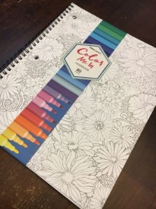 Color Me In Notebook