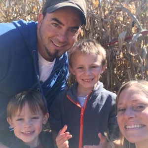 Family Fun at Corn Maze
