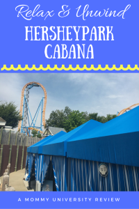 Hersheypark Cabana