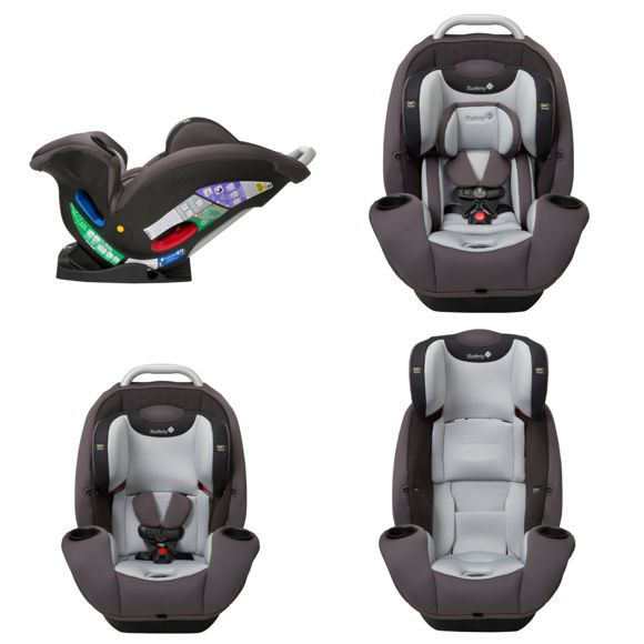 safety 1st 4 in 1 car seat