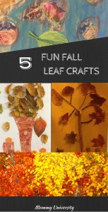 Fall Leaf Crafts