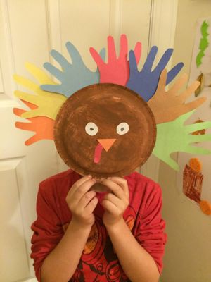 handprint-turkey-craft