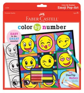 Faber Castell Emoji Pop Art