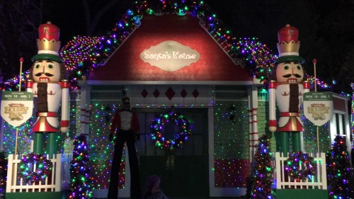 Santa's Home in Six Flags Great Adventure