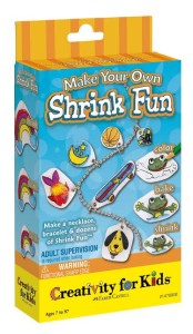 Make Your Own Shrinky Dinks