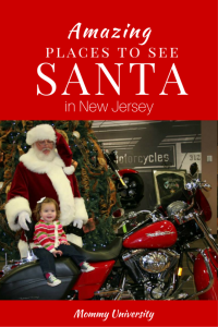 Amazing Places to See Santa in NJ