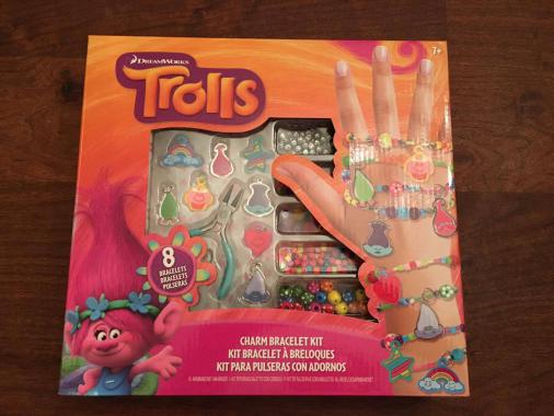 Trolls World Tour Charm Bracelet Activity Kit NEW