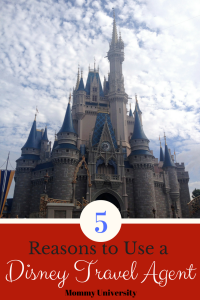 5 Reasons to Use a Disney Travel Agent