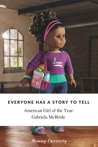 American Girl of the Year Gabriela McBride