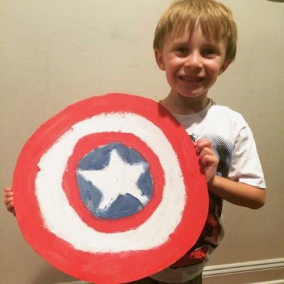 Captain America Shield