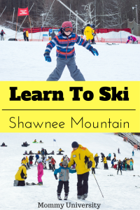 Learn To Ski at Shawnee Mountain