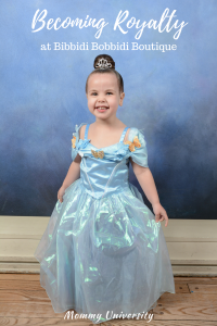 Becoming Royalty at Bibbidi Bobbidi Boutique