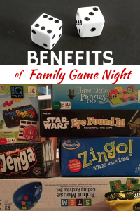 Benefits of Family Game Night