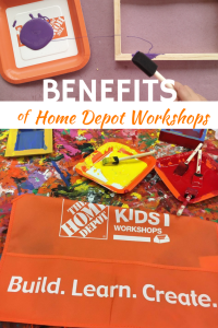 Benefits of Home Depot Kids Workshops