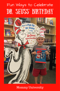 Fun Ways to Celebrate Dr. Seuss' Birthday