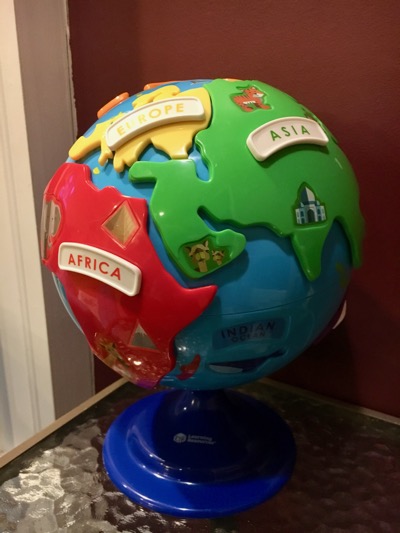 Learning resources best sale puzzle globe