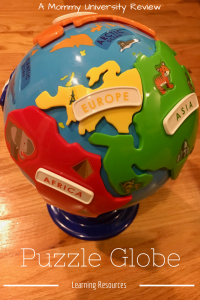 Puzzle Globe from Learning Resources