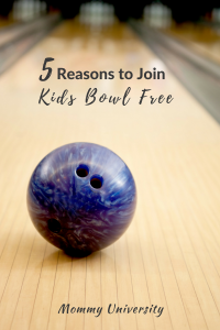 5 Reasons to Join Kids Bowl Free Summer Program