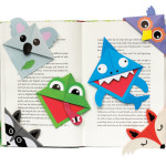 Creativity for Kids Corner Creature Bookmarks