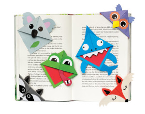 Creativity for Kids Corner Creature Bookmarks