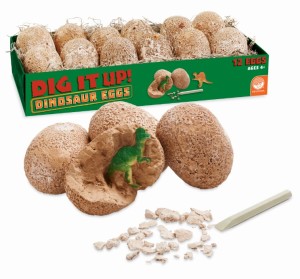 Dig It Up Dino Eggs Packaging wProduct