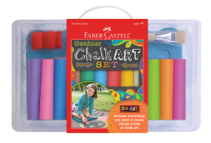 Faber Castell Do Art Outdoor Chalk Art Set