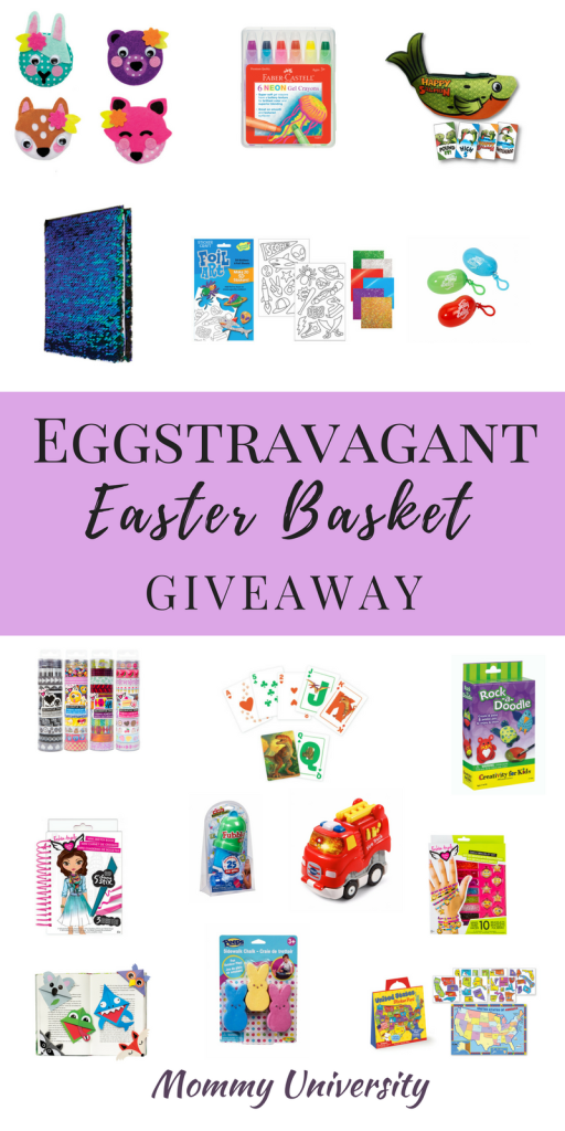 Eggstravagant Easter Basket Giveaway