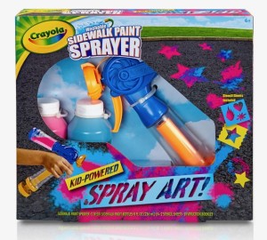 Crayola Spray Art