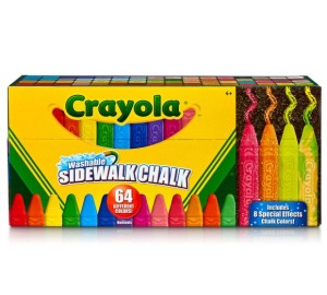 Crayola Sidewalk Chalk