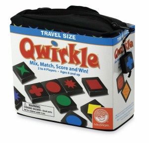 Travel Qwirkle - Packaging