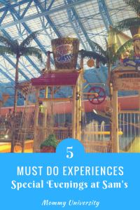 5 Must Do Experiences at Sam's