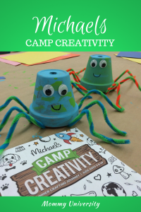 Camp Creativity Feature Graphic