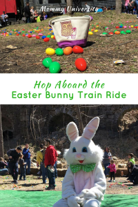 Easter Bunny Train Ride