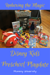 Unboxing the Magic_ Disney Kids Preschool Playdate