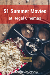 Regal Cinemas Summer Movie Express