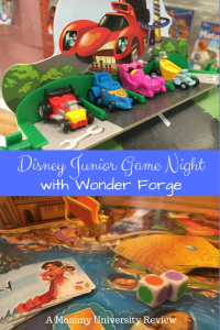 Disney Junior Game Night with Wonder Forge