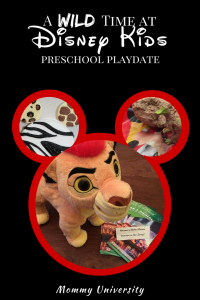 Disney Kids Preschool Playdate