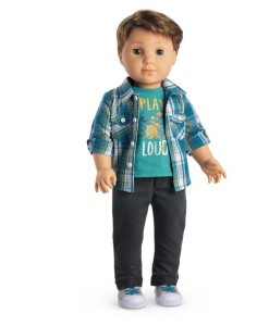 American Girl Logan