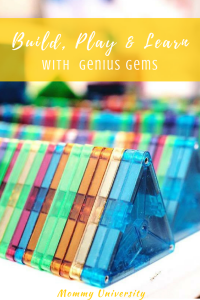 Build Play and Learn at Genius Gems