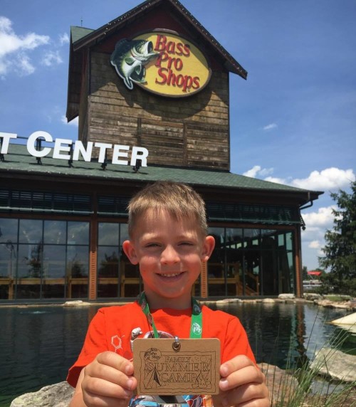 Enjoy FREE Family Summer at Bass Pro Shops Mommy University