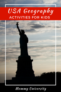 USA Geography Activities for Kids