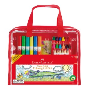 Faber Castell Young Artist Coloring Gift Set