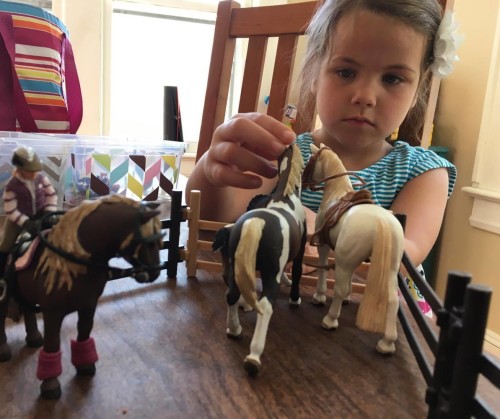 schleich horse club riders