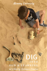 Dig Into Fun and Learning at Liberty Science Center
