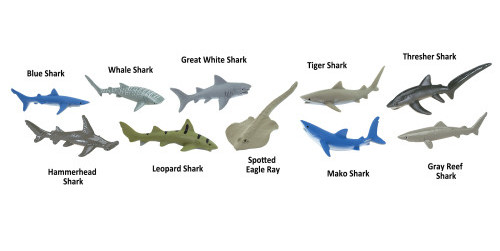 Shark Toob from Safari Ltd.