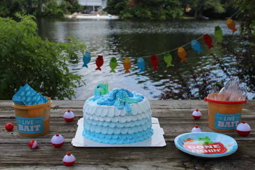 Gone Fishing Birthday Party - Project Nursery