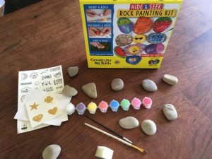 Hide & Seek Rock Painting Kit