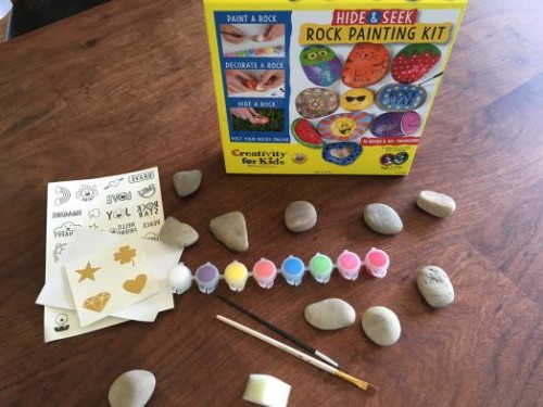 Hide & Seek Rock Painting Kit - Creativity For Kids : Target